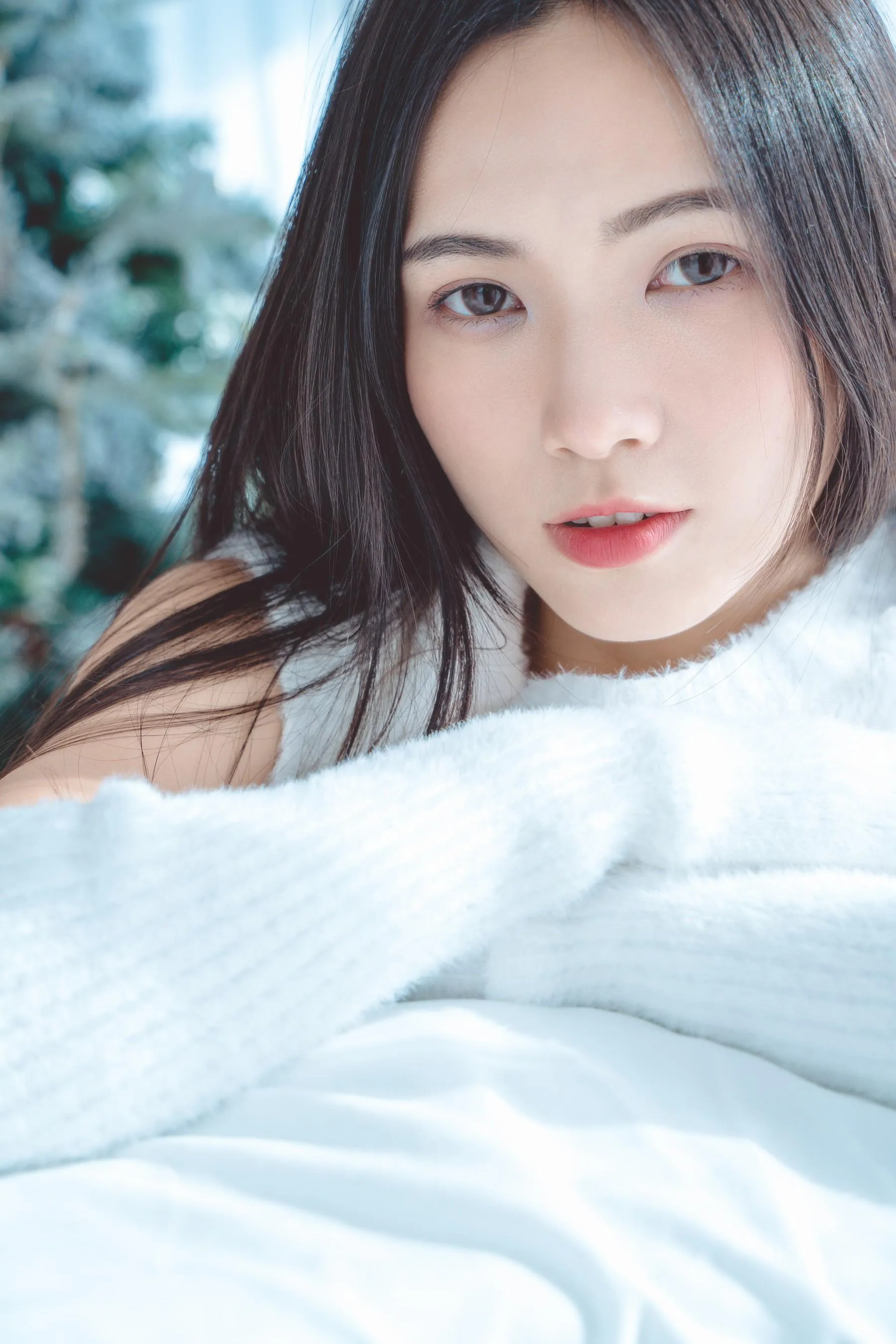 [YITUYU艺图语]2022.02.11 纯白季节 老猪 [22P]插图8